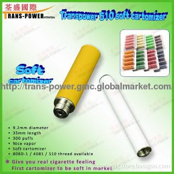 2013 trans-power company soft cartomizer disposable e-cigarette